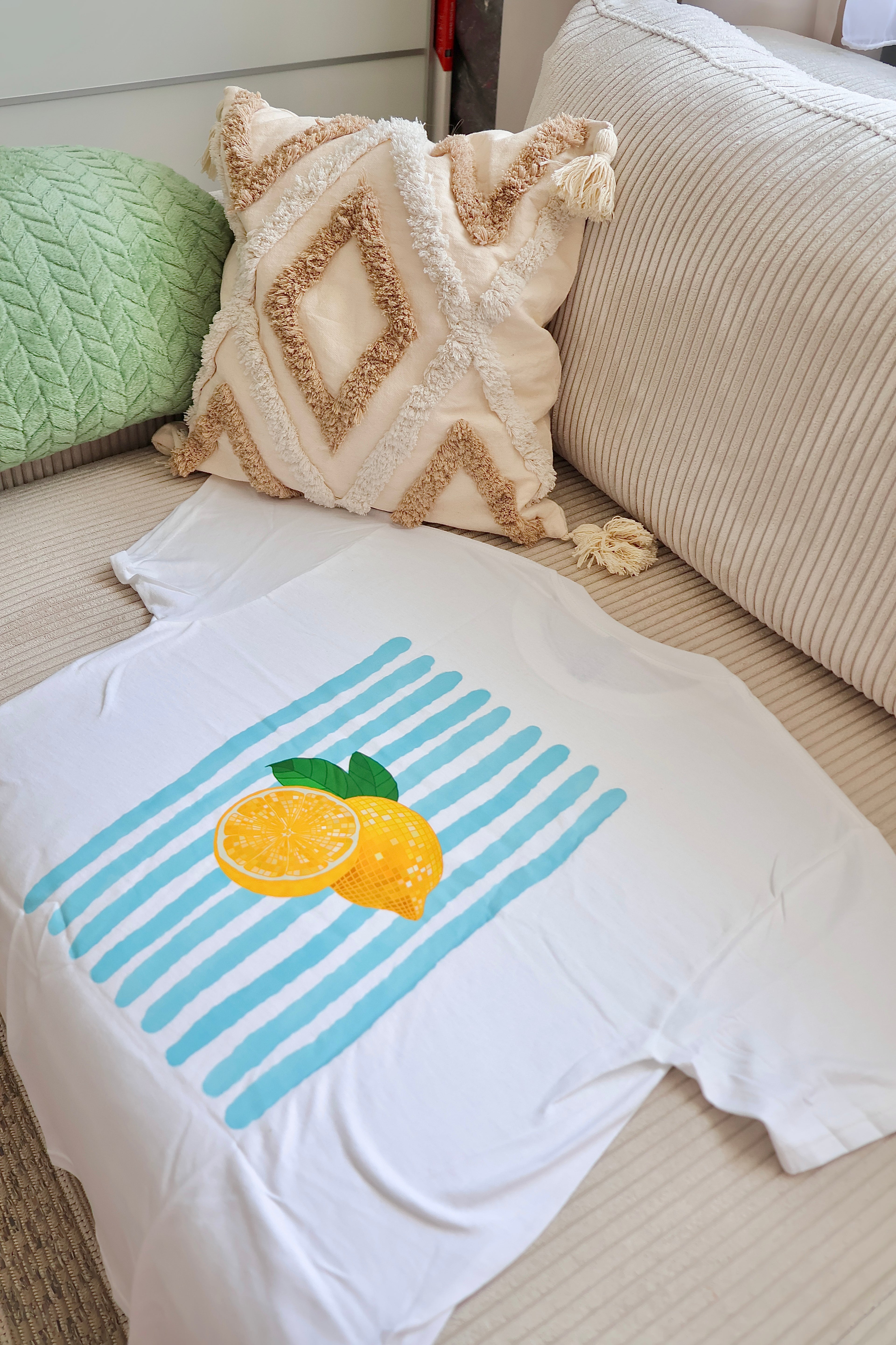 Disco Lemon Shirt