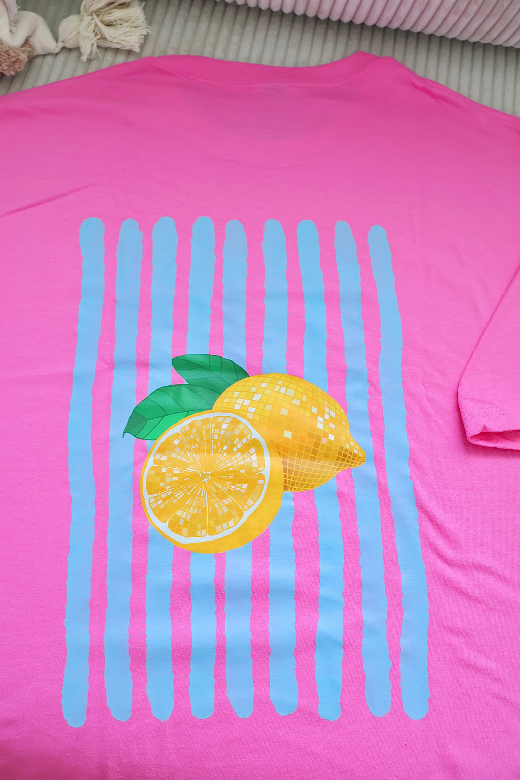 Disco Lemon Shirt