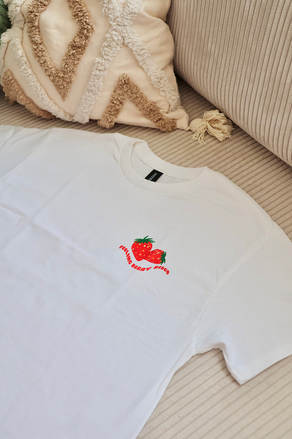 Disco Strawberrys Shirt