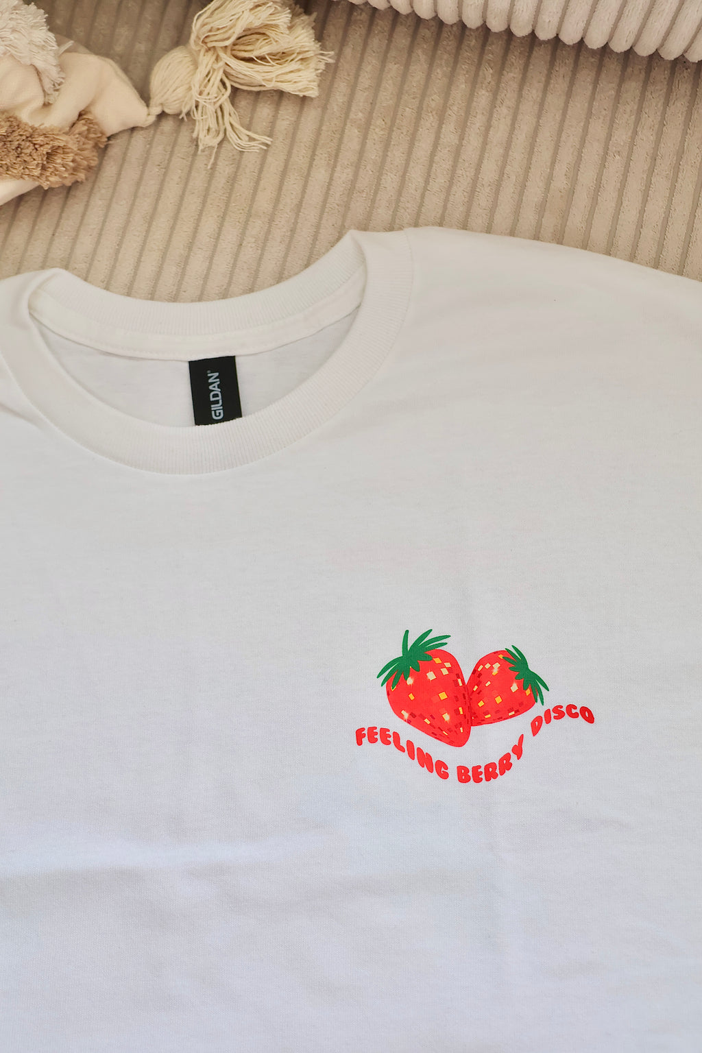 Disco Strawberrys Shirt