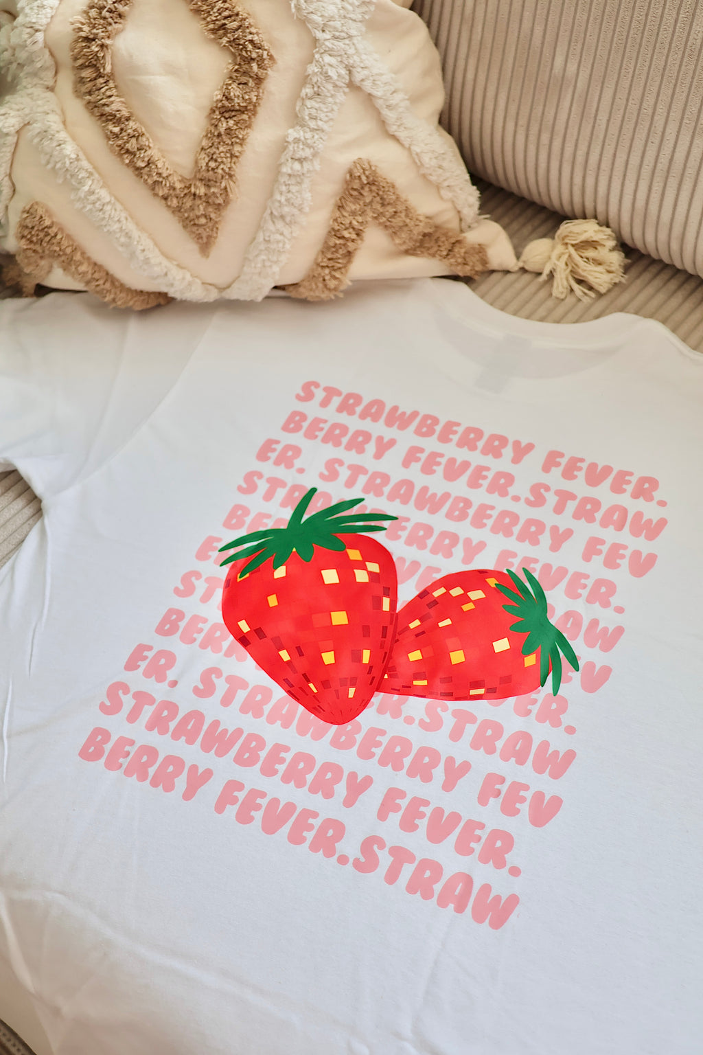 Disco Strawberrys Shirt