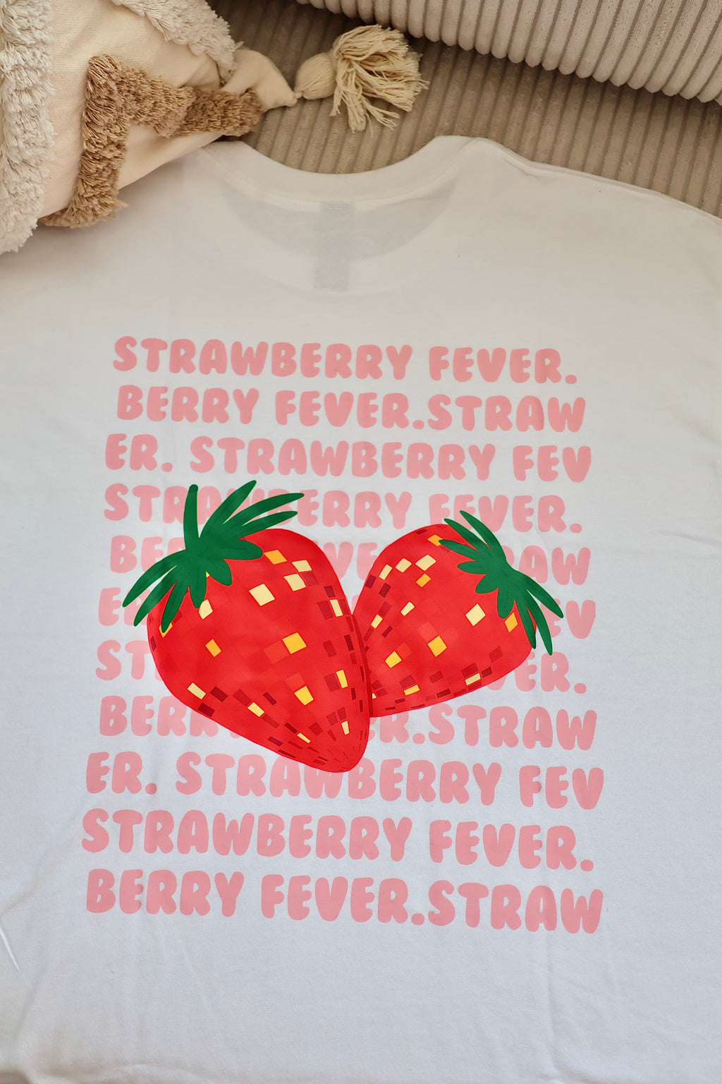 Disco Strawberrys Shirt