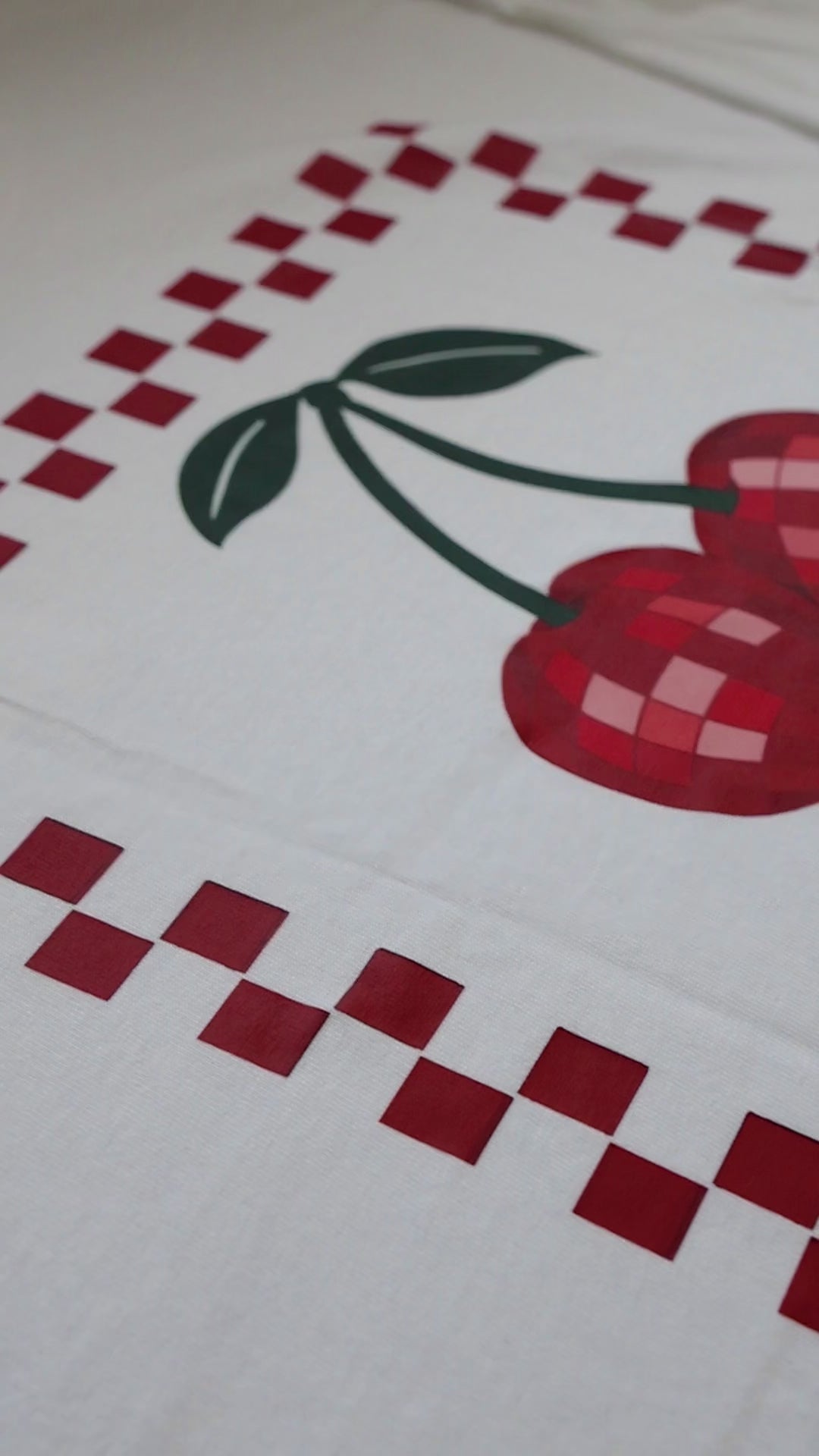 Disco Cherries Shirt